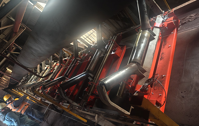 秤架组合式电子皮带秤应用愈加广泛，杠杆式电子皮带秤完全被淘汰？