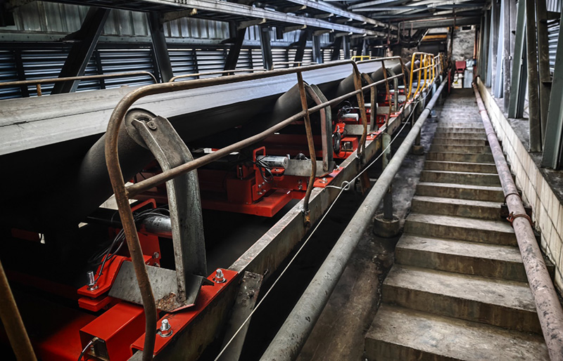 昊诺科技高精度电子皮带秤：0.2%级精度，告别计量不准烦恼