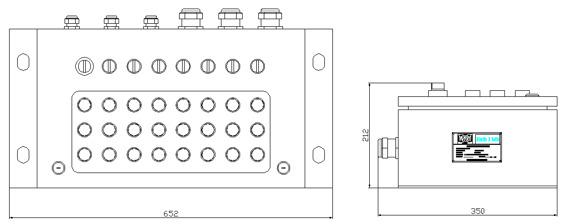 TH1-18矿用本安型操作台工作原理