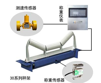 ICS-30A电子皮带秤