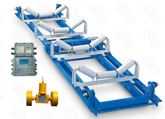 矿用防爆电子皮带秤五大技术功能，解决煤矿企业计量难题